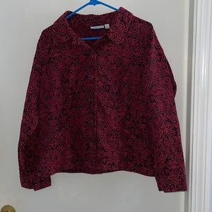 Vintage Croft & Barrow Button Up Jacket/Blazer